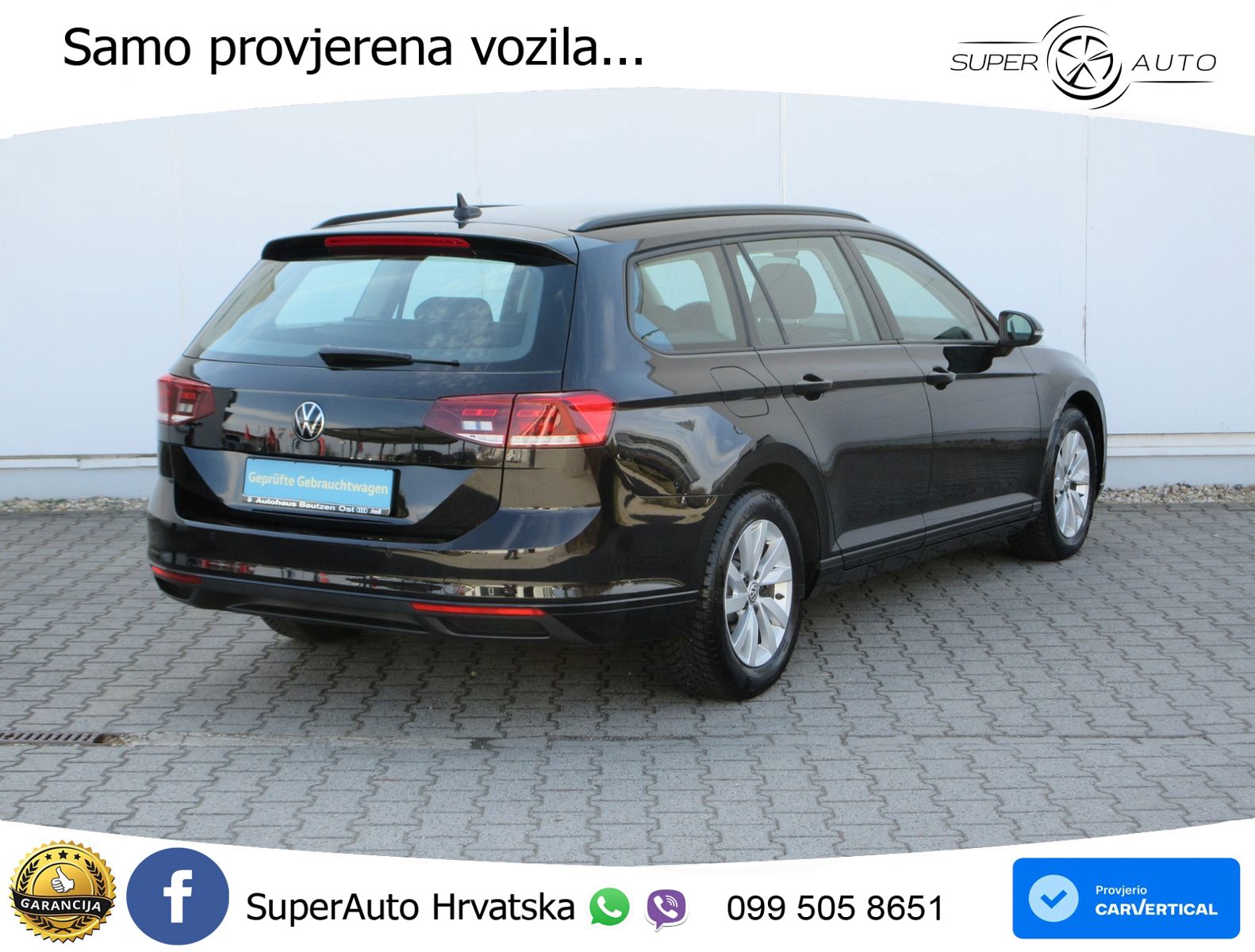 Volkswagen Passat Variant 1.5 TSI (150 KS) ACT
