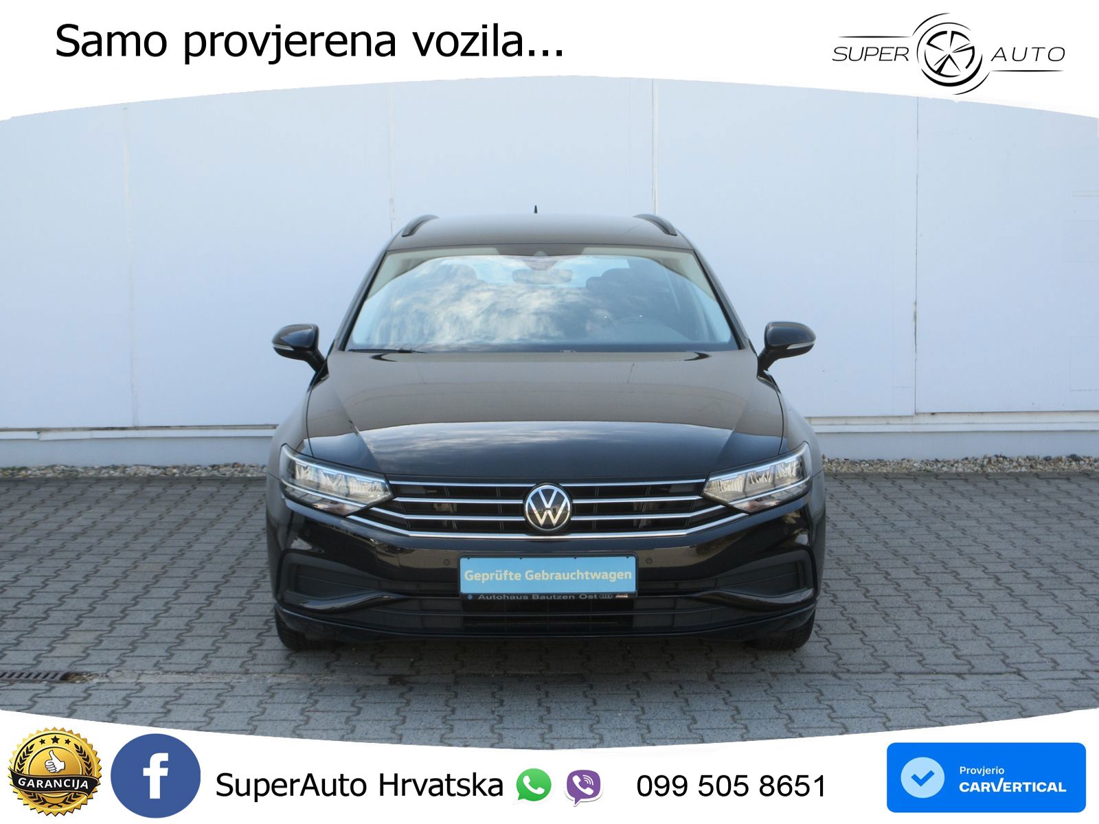Volkswagen Passat Variant 1.5 TSI (150 KS) ACT