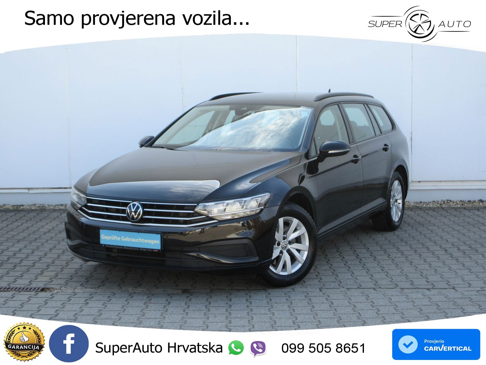 Volkswagen Passat Variant 1.5 TSI (150 KS) ACT