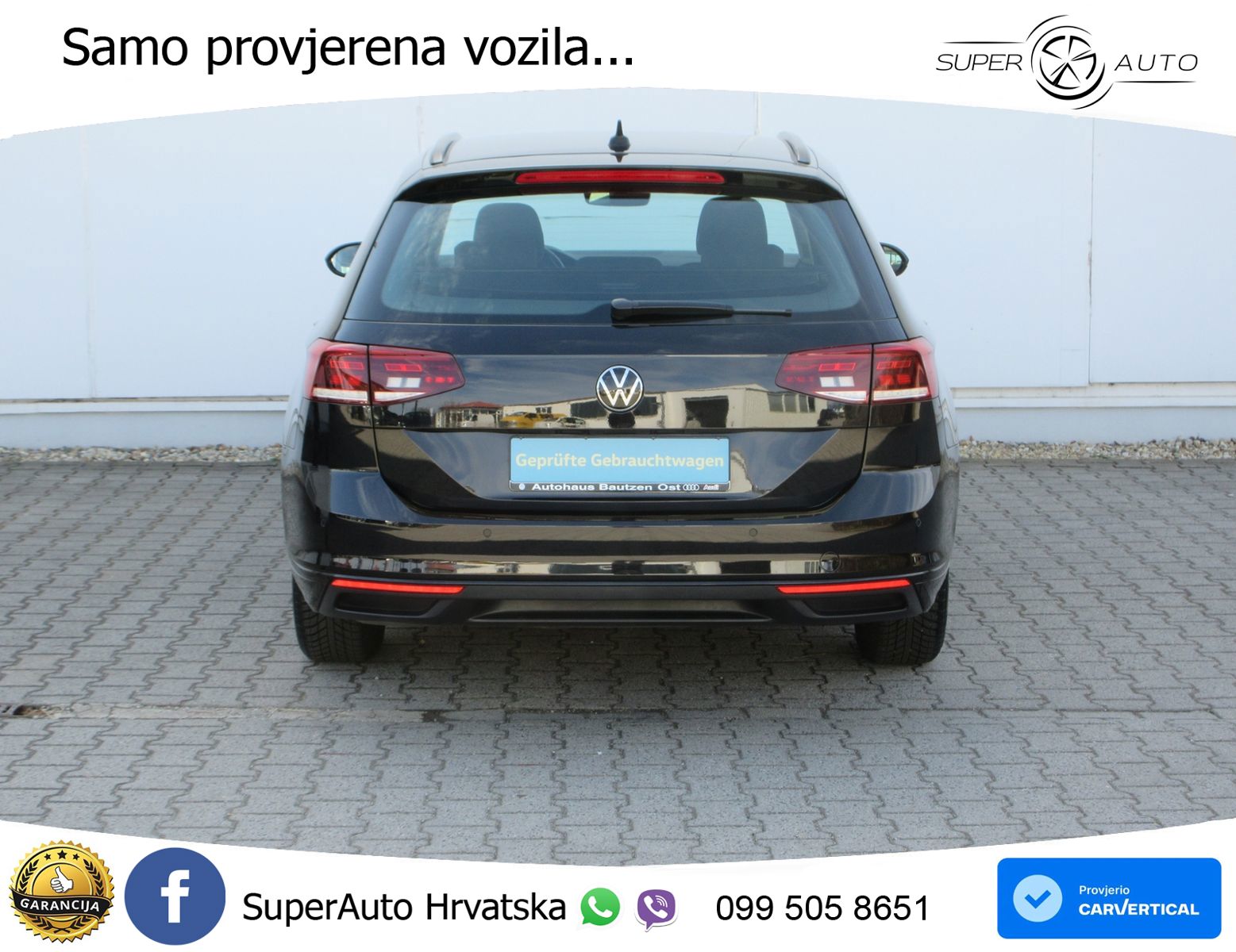 Volkswagen Passat Variant 1.5 TSI (150 KS) ACT