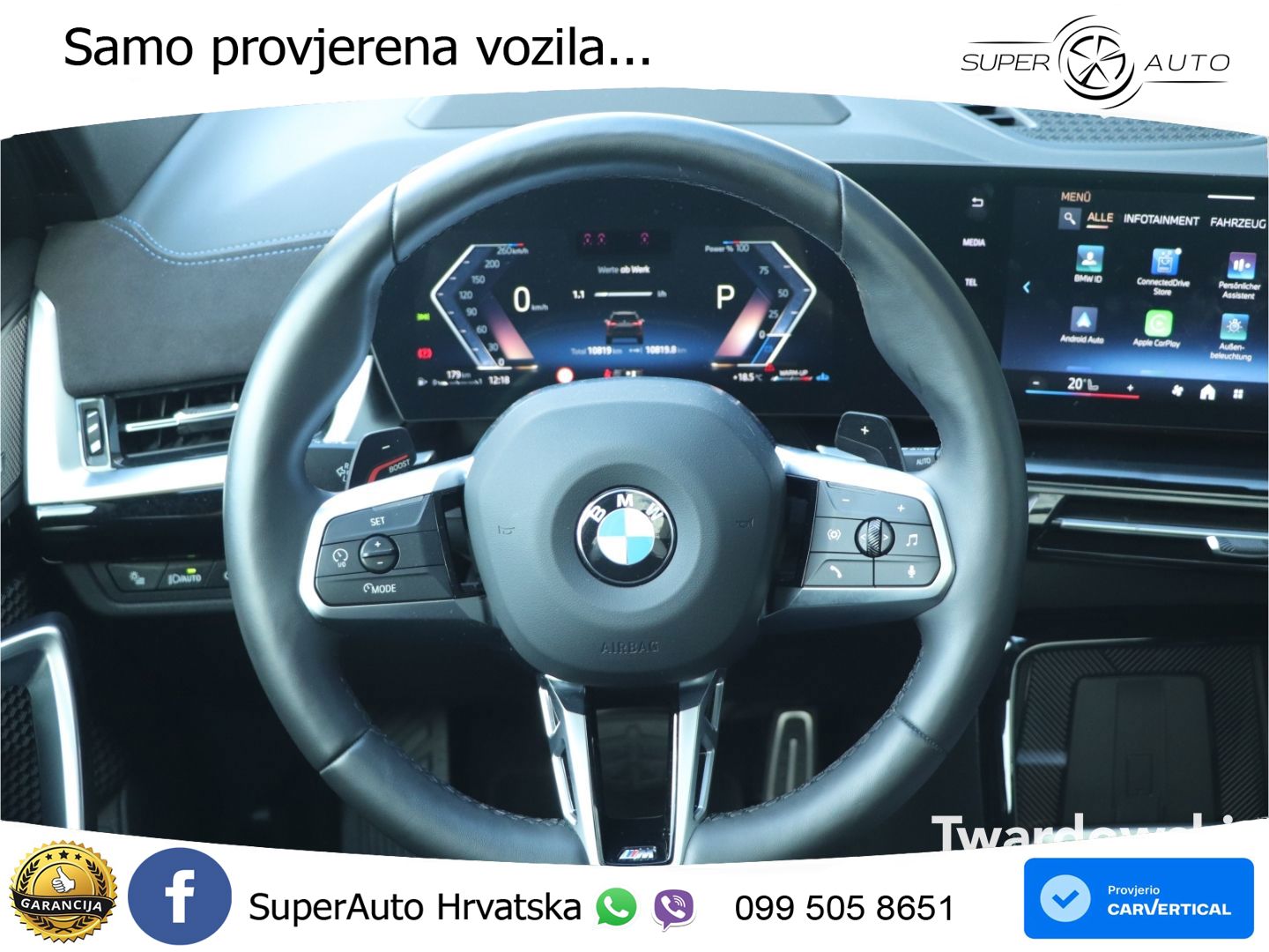 BMW X1 20d (163 KS) xDrive Steptronic M Sport LED+GR SJED+ACC