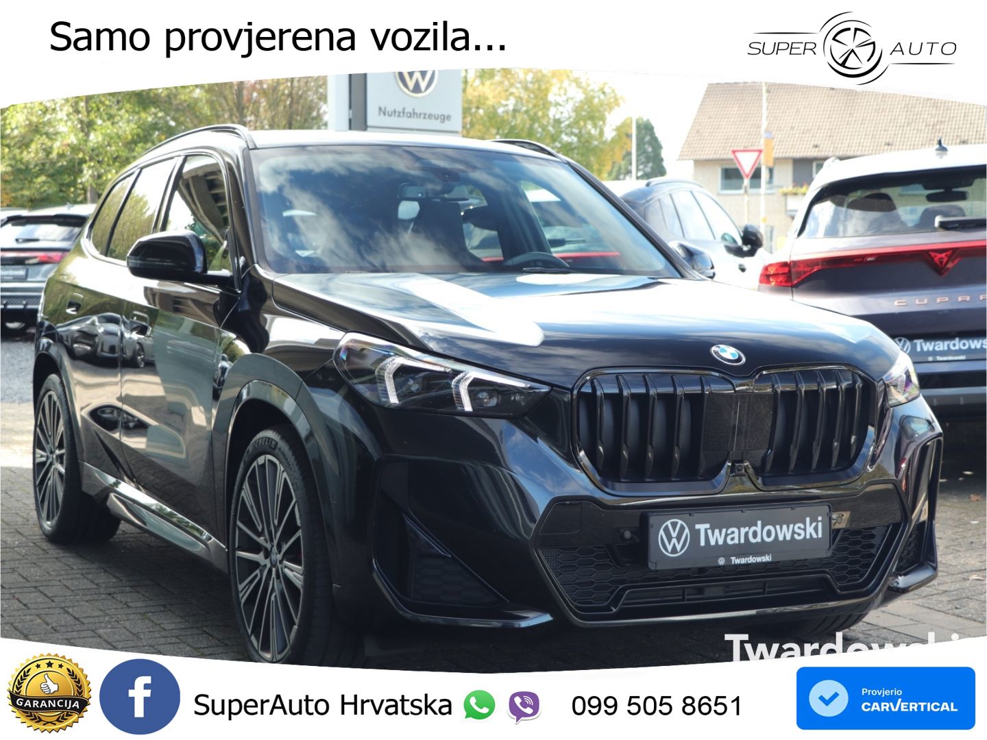 BMW X1 20d (163 KS) xDrive Steptronic M Sport LED+GR SJED+ACC