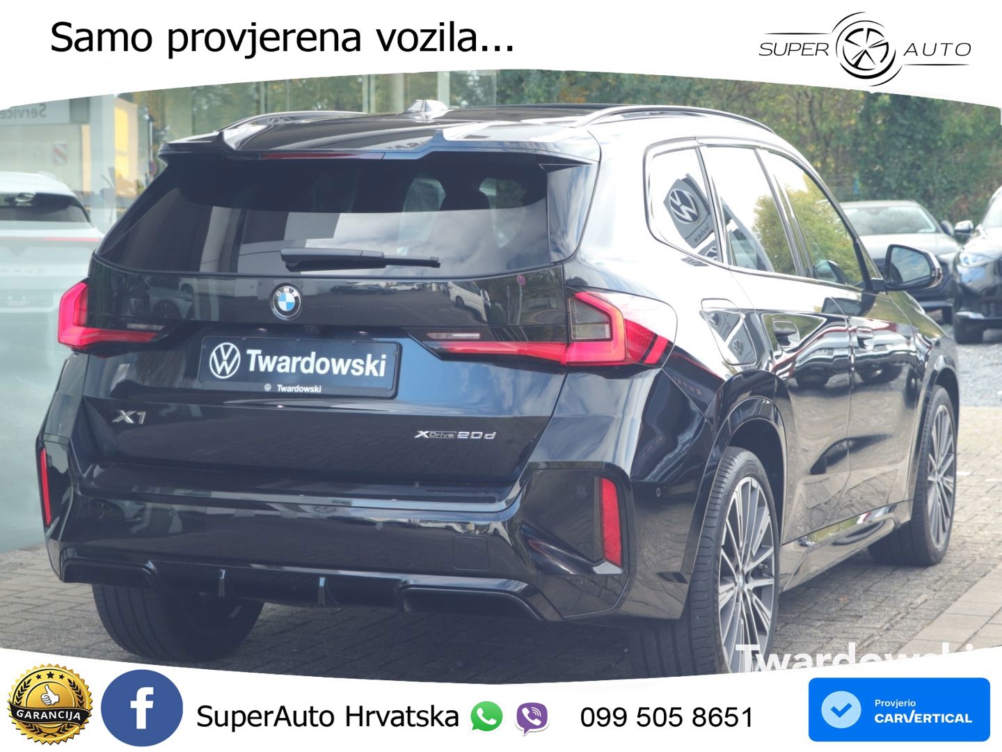 BMW X1 20d (163 KS) xDrive Steptronic M Sport LED+GR SJED+ACC