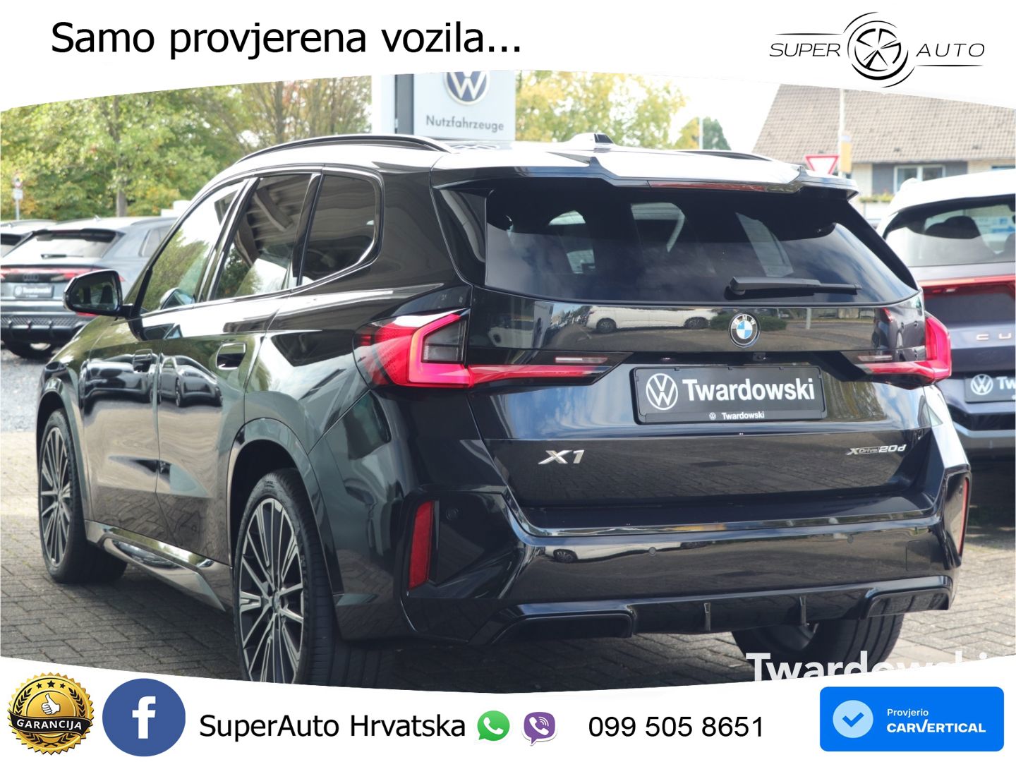 BMW X1 20d (163 KS) xDrive Steptronic M Sport LED+GR SJED+ACC