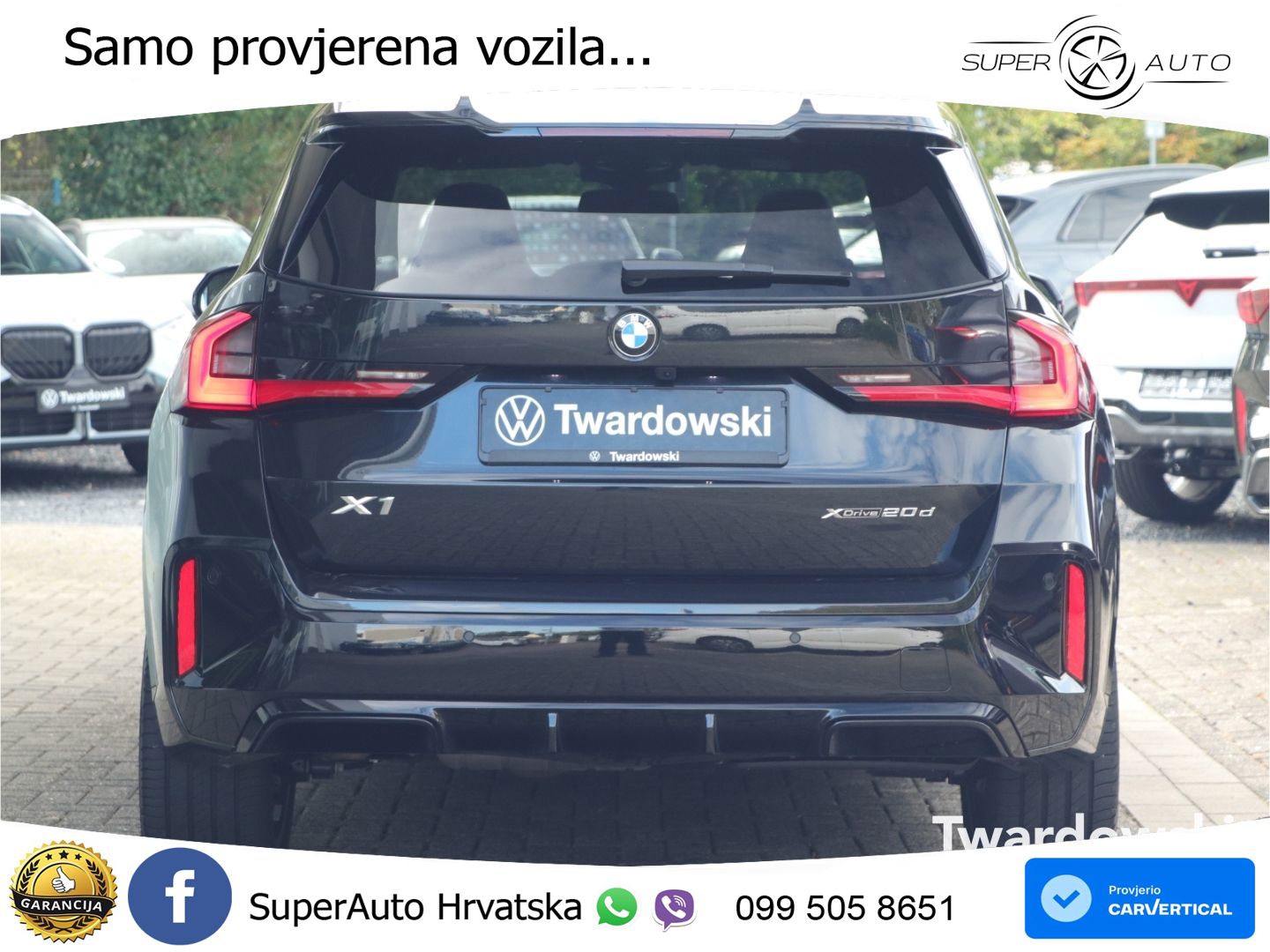 BMW X1 20d (163 KS) xDrive Steptronic M Sport LED+GR SJED+ACC