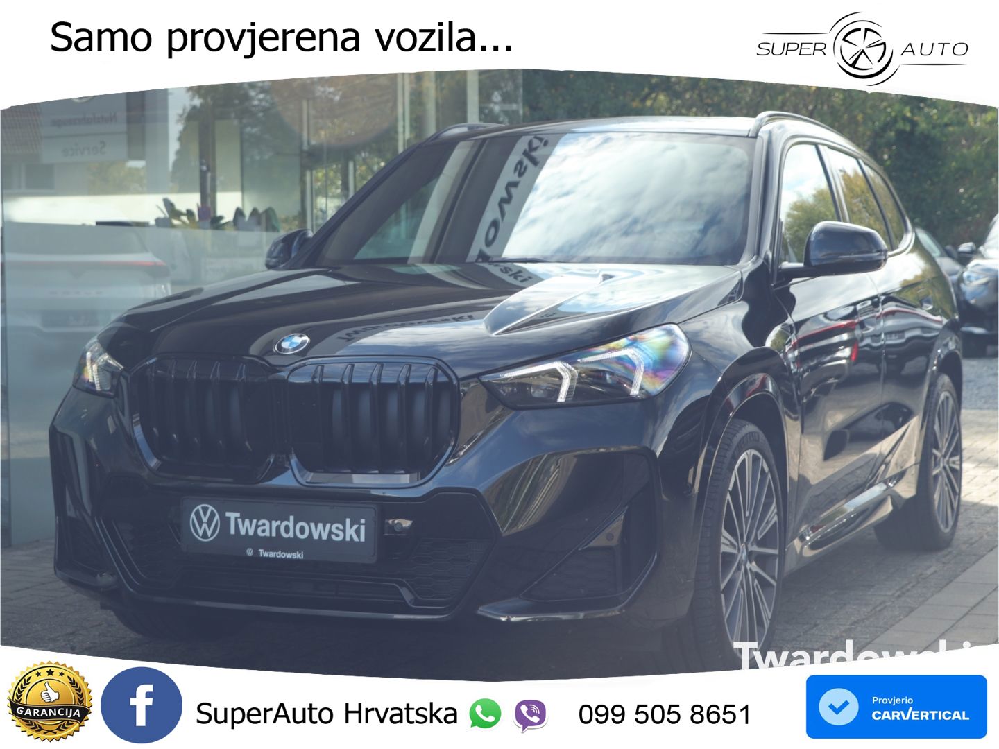 BMW X1 20d (163 KS) xDrive Steptronic M Sport LED+GR SJED+ACC