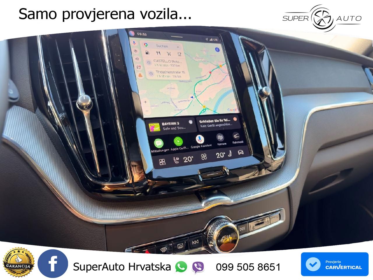 Volvo XC60 B4 Benzin FWD Geartronic LED+GR SJED+ACC