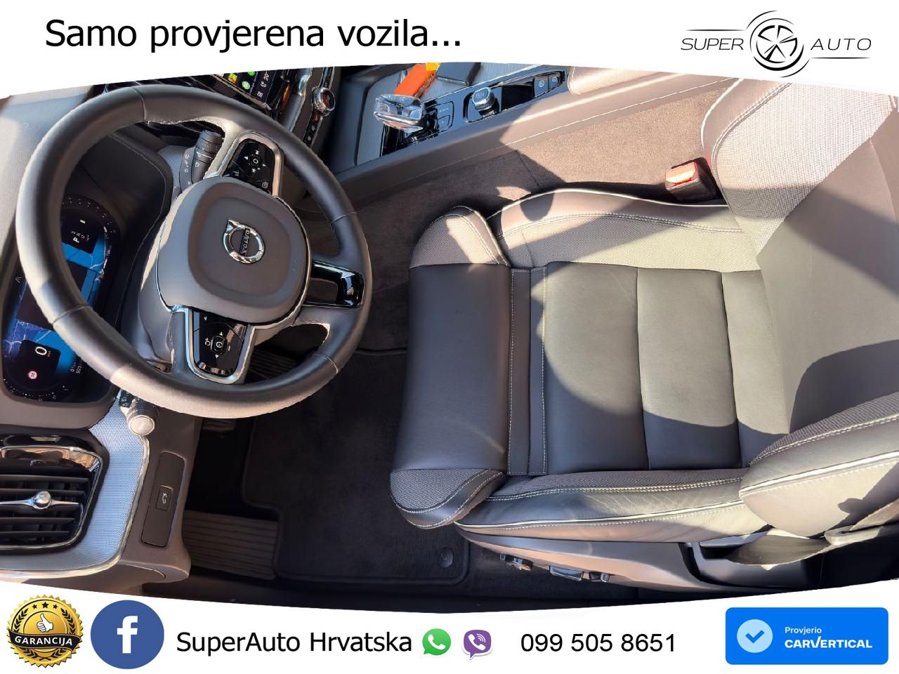 Volvo XC60 B4 Benzin FWD Geartronic LED+GR SJED+ACC
