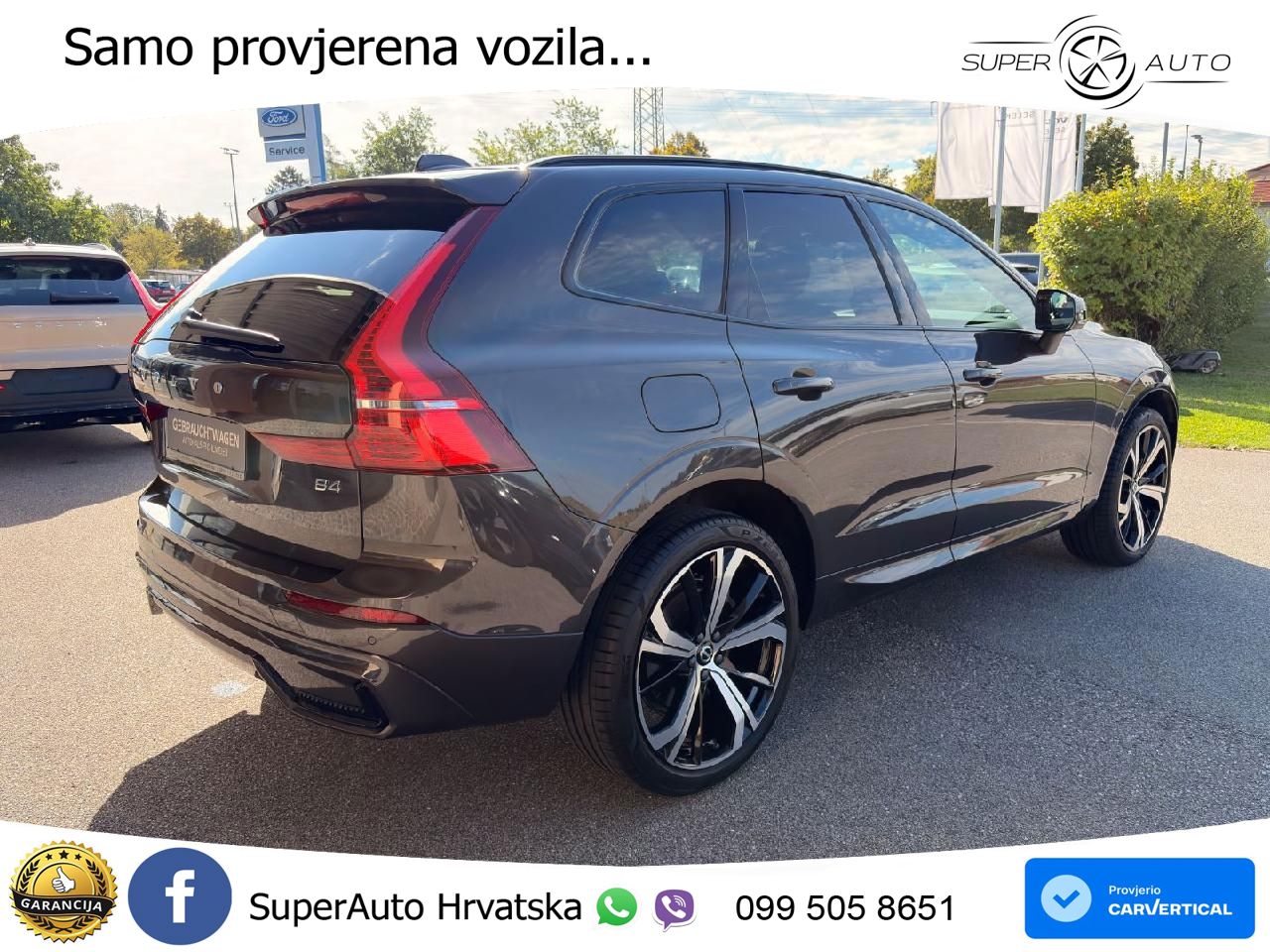 Volvo XC60 B4 Benzin FWD Geartronic LED+GR SJED+ACC