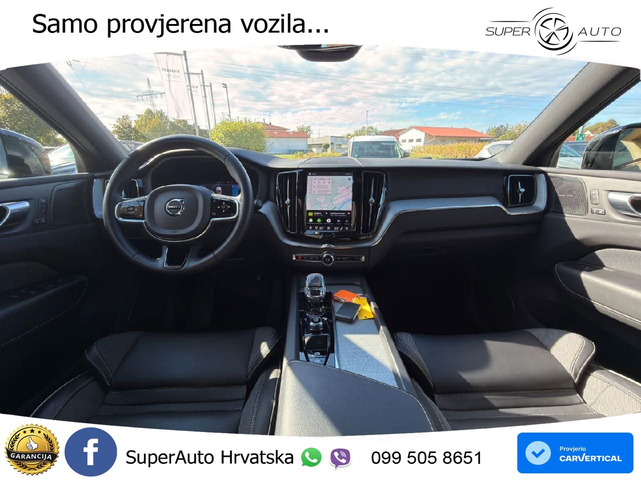 Volvo XC60 B4 Benzin FWD Geartronic LED+GR SJED+ACC