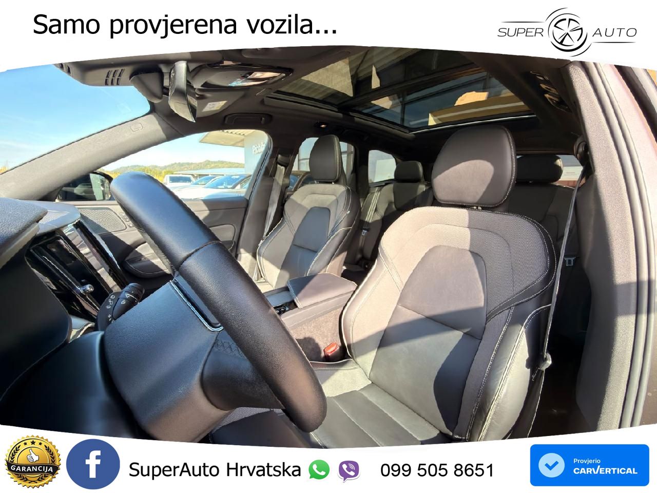 Volvo XC60 B4 Benzin FWD Geartronic LED+GR SJED+ACC