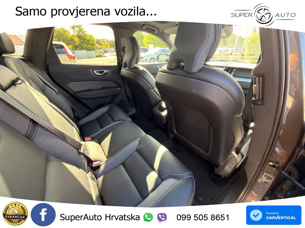Volvo XC60 B4 Benzin FWD Geartronic LED+GR SJED+ACC