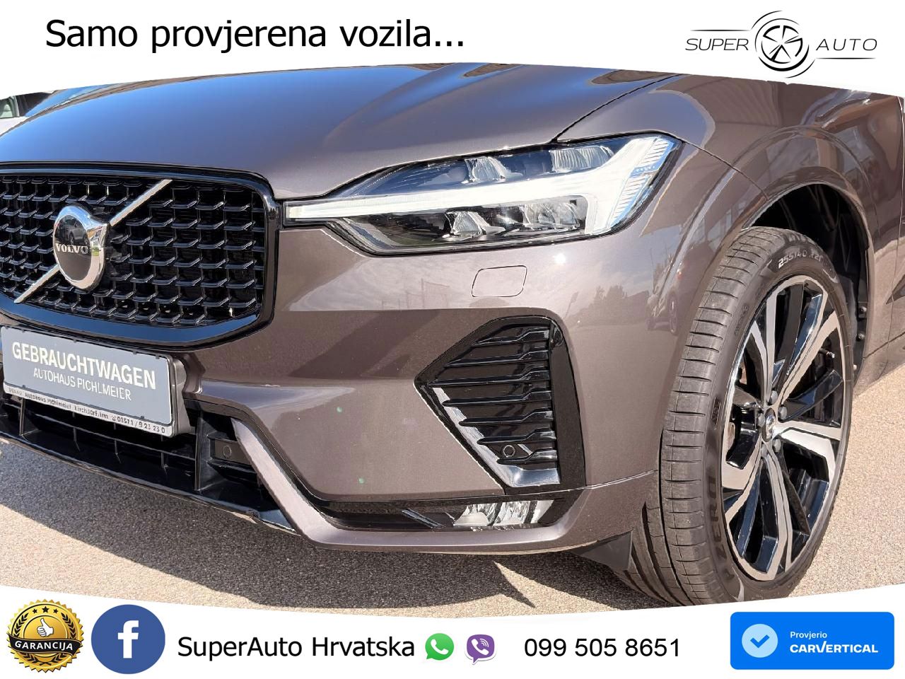 Volvo XC60 B4 Benzin FWD Geartronic LED+GR SJED+ACC