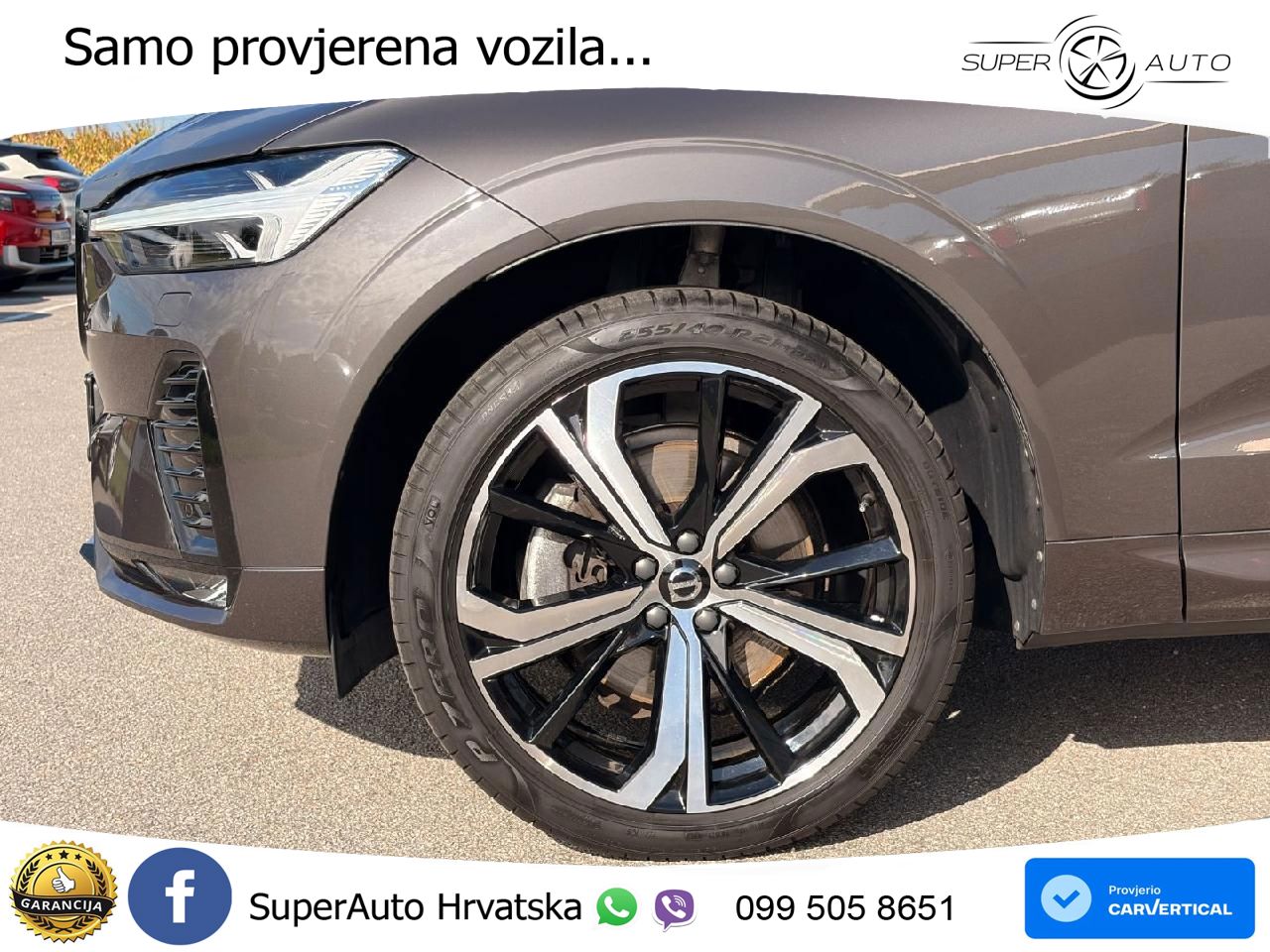 Volvo XC60 B4 Benzin FWD Geartronic LED+GR SJED+ACC