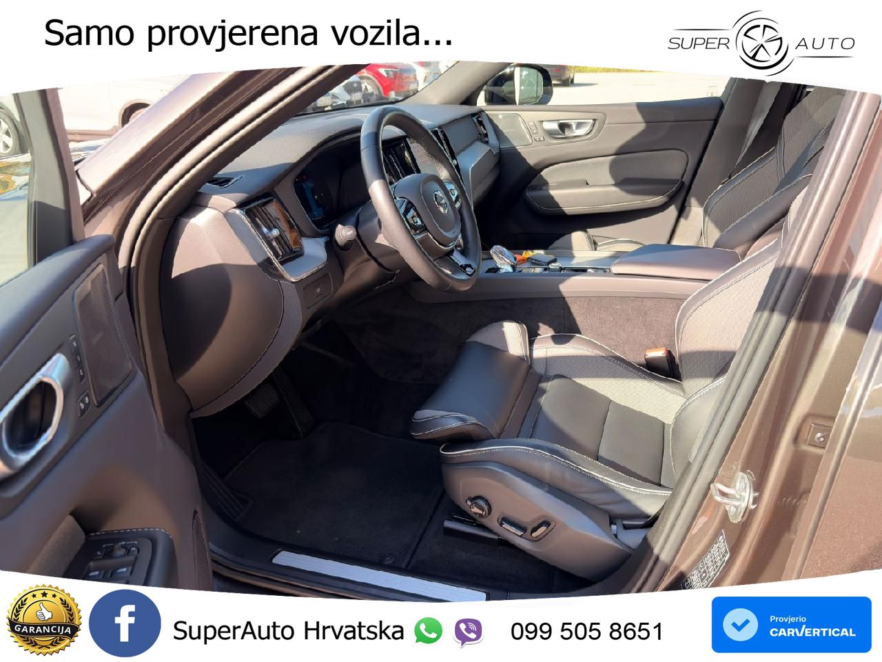 Volvo XC60 B4 Benzin FWD Geartronic LED+GR SJED+ACC
