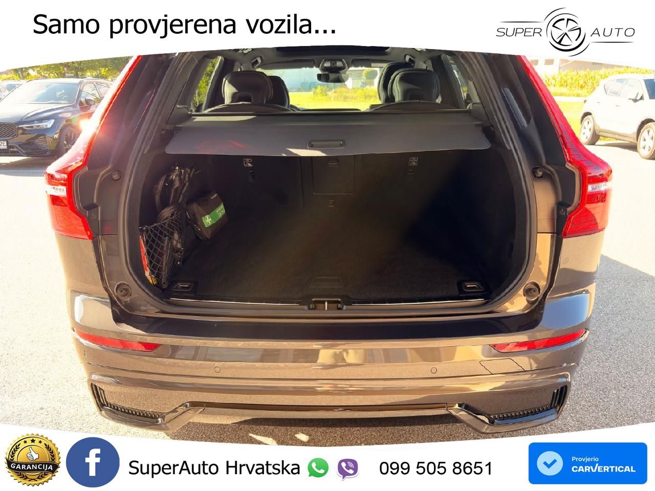 Volvo XC60 B4 Benzin FWD Geartronic LED+GR SJED+ACC
