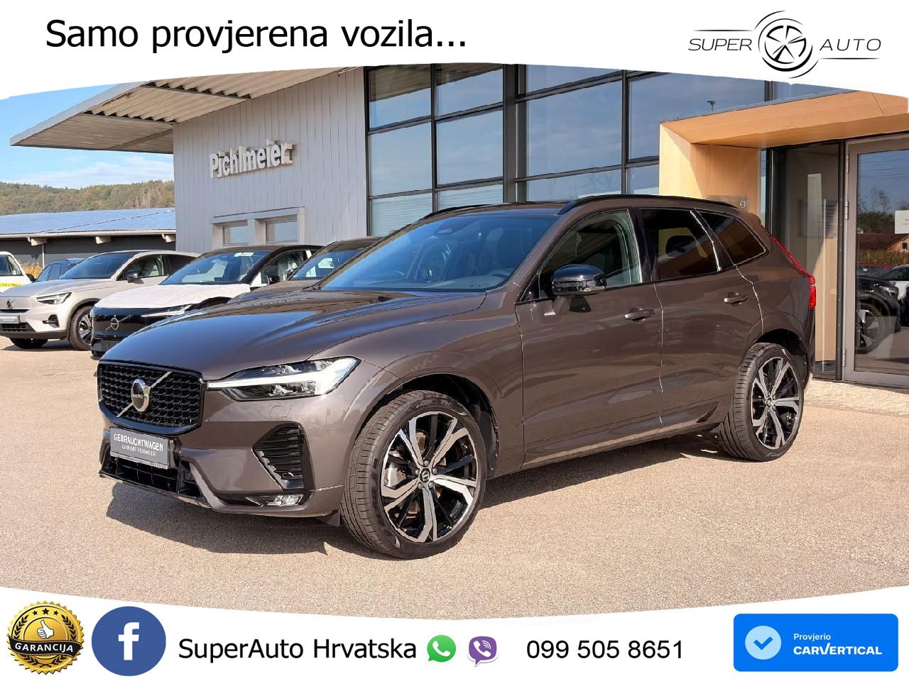Volvo XC60 B4 Benzin FWD Geartronic LED+GR SJED+ACC
