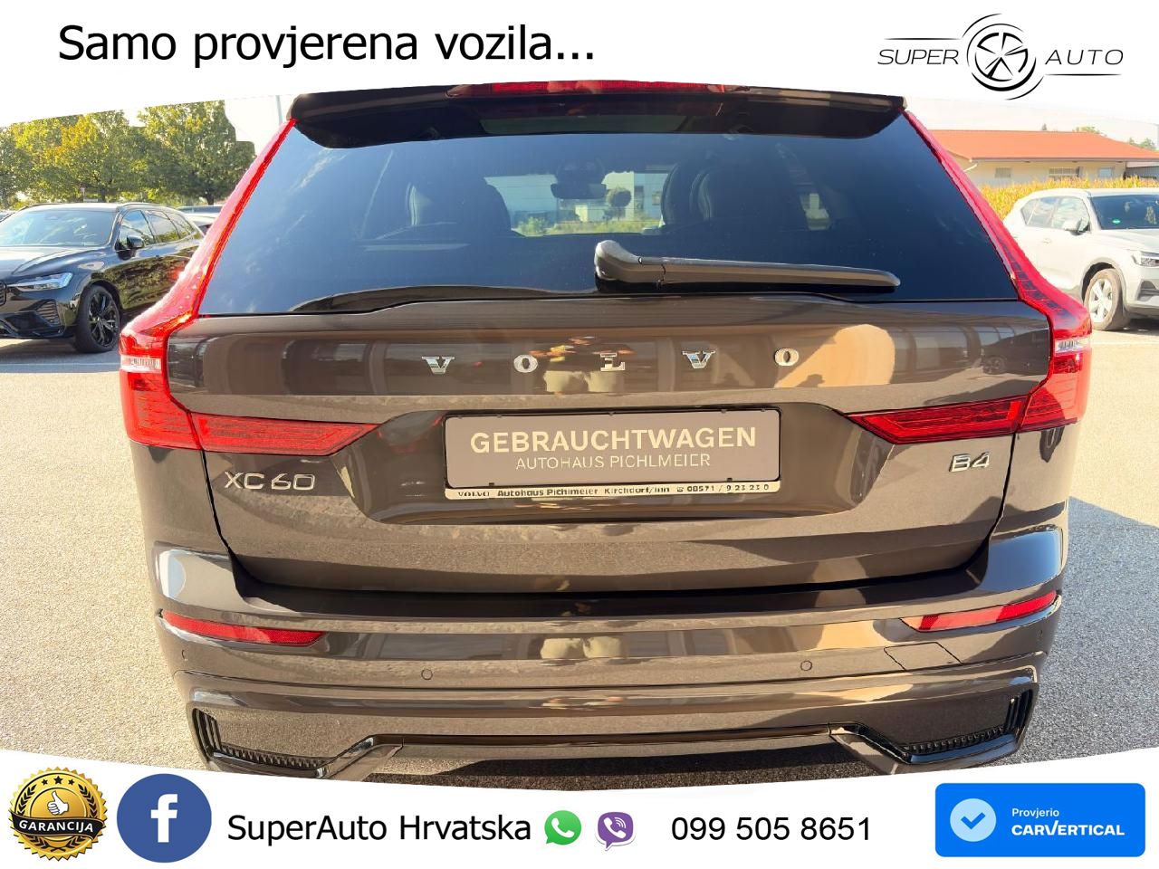 Volvo XC60 B4 Benzin FWD Geartronic LED+GR SJED+ACC