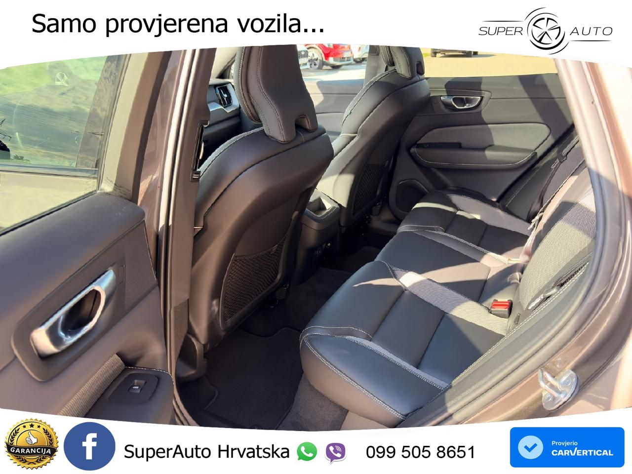 Volvo XC60 B4 Benzin FWD Geartronic LED+GR SJED+ACC