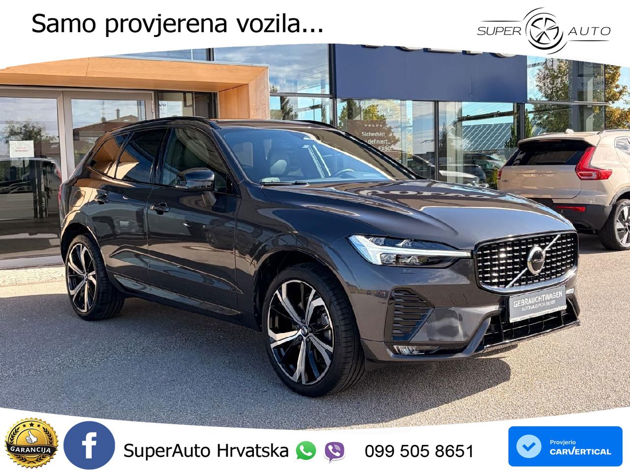 Volvo XC60 B4 Benzin FWD Geartronic LED+GR SJED+ACC