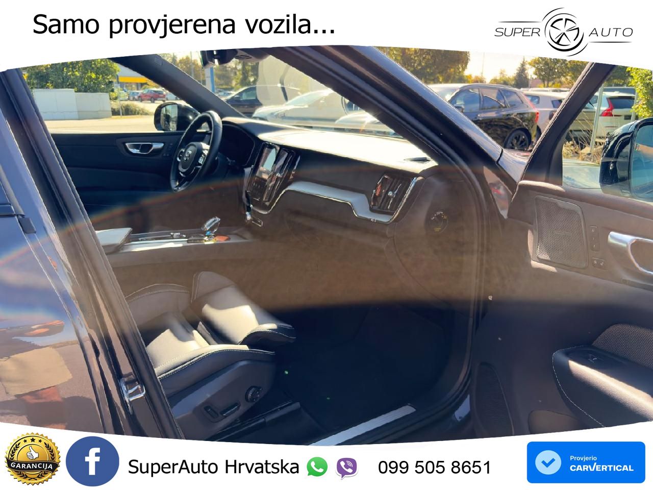 Volvo XC60 B4 Benzin FWD Geartronic LED+GR SJED+ACC