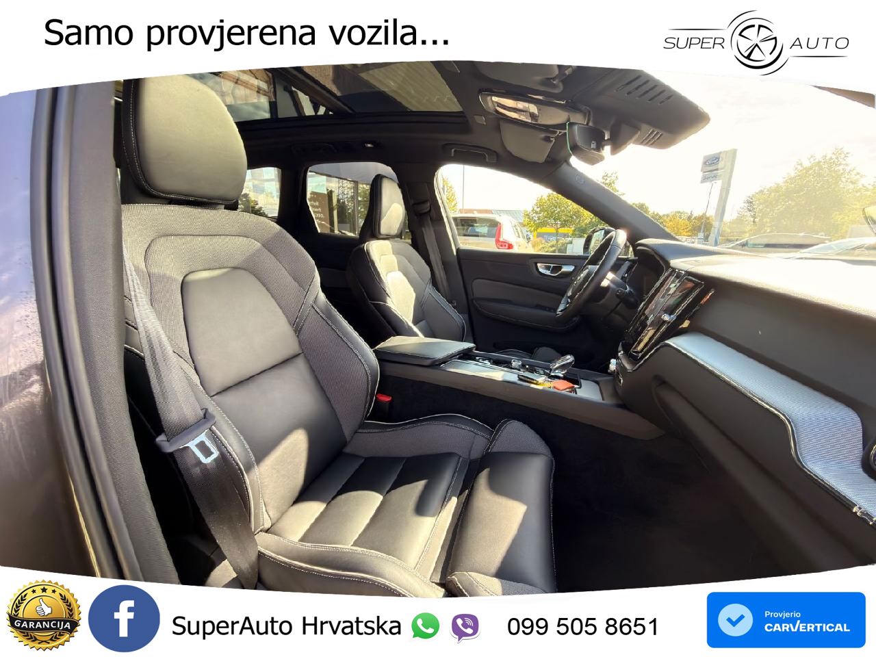 Volvo XC60 B4 Benzin FWD Geartronic LED+GR SJED+ACC