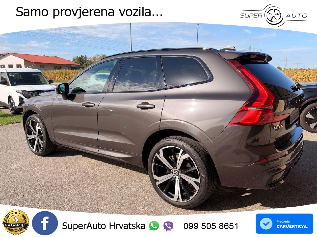 Volvo XC60 B4 Benzin FWD Geartronic LED+GR SJED+ACC