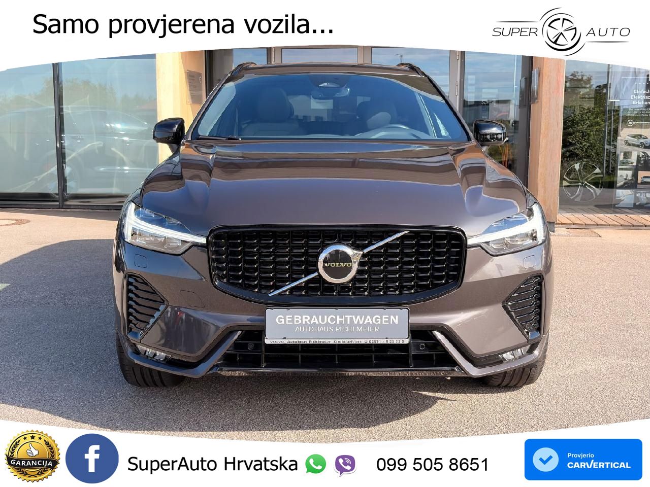 Volvo XC60 B4 Benzin FWD Geartronic LED+GR SJED+ACC
