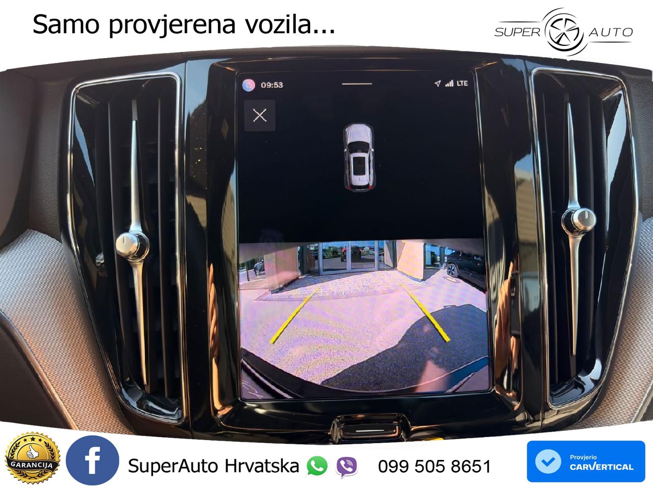 Volvo XC60 B4 Benzin FWD Geartronic LED+GR SJED+ACC