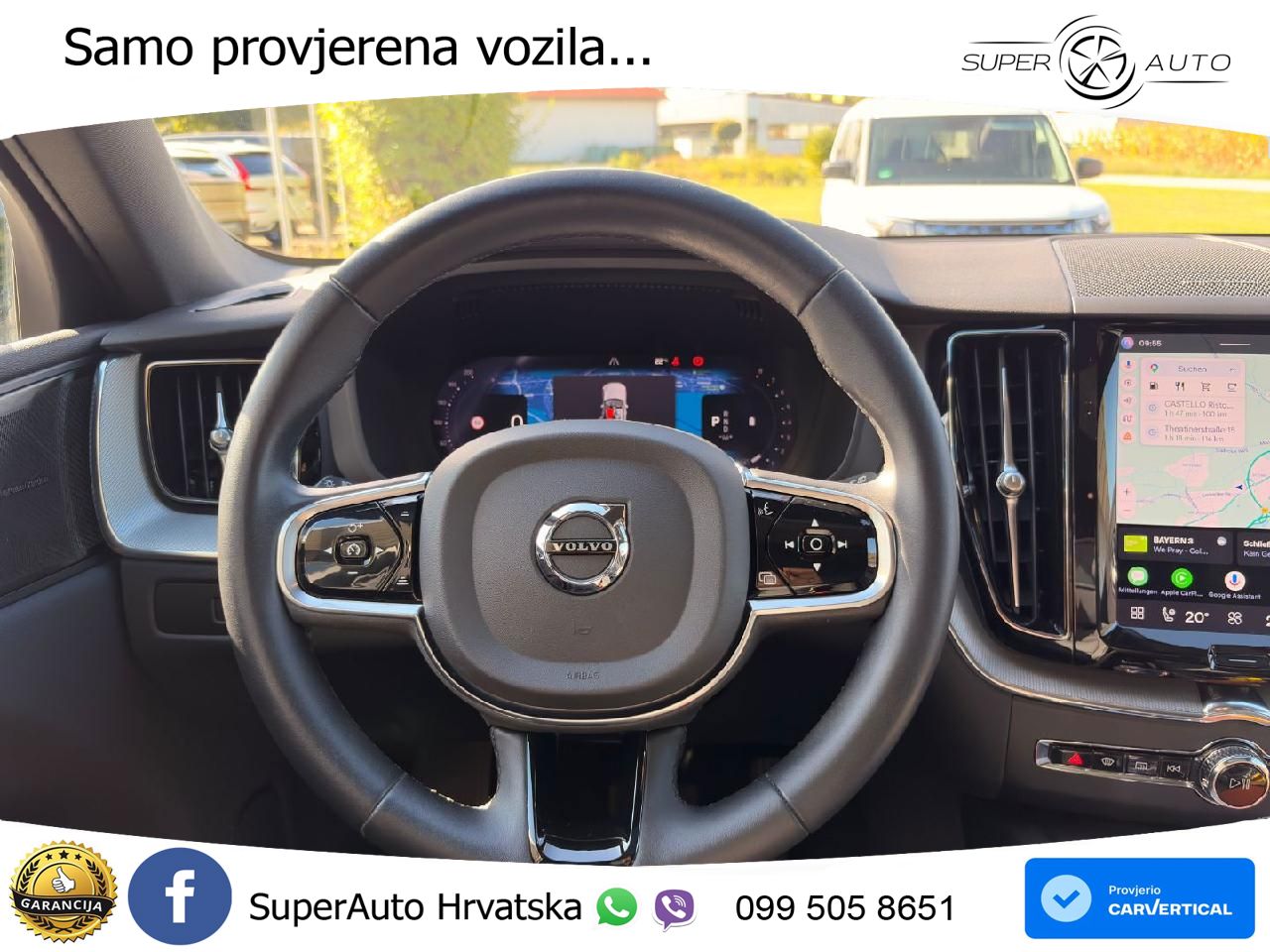 Volvo XC60 B4 Benzin FWD Geartronic LED+GR SJED+ACC