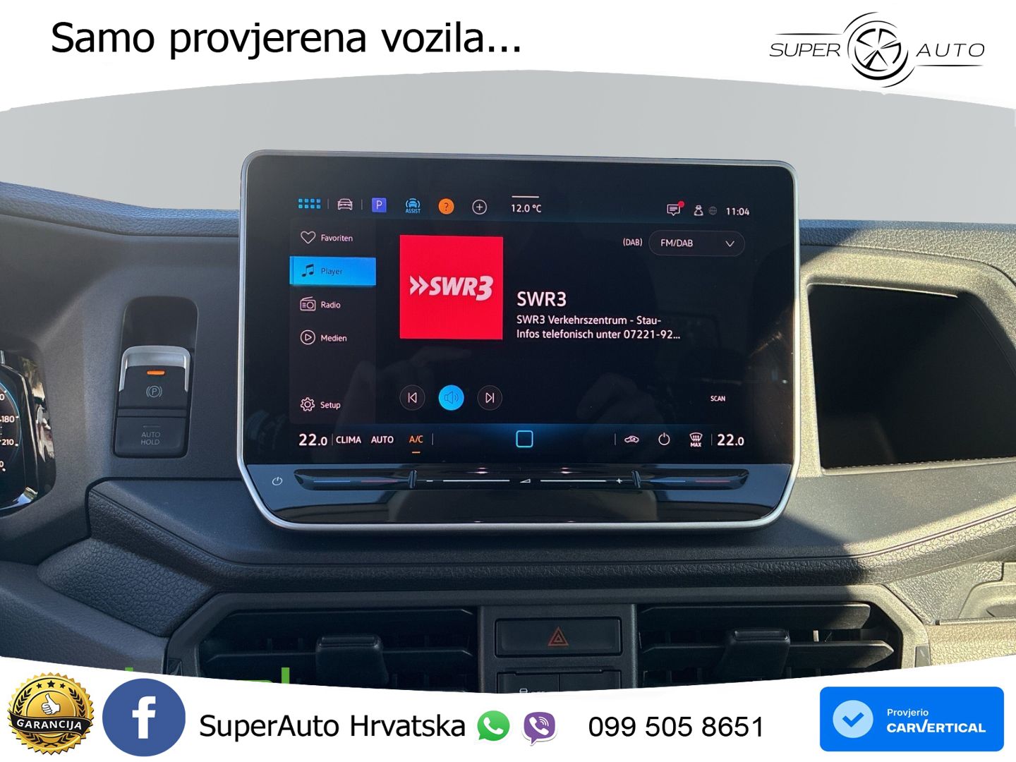 Volkswagen Crafter mittellang 2.0 TDI Pritsche DOKA 35 5 Ja 177 KS