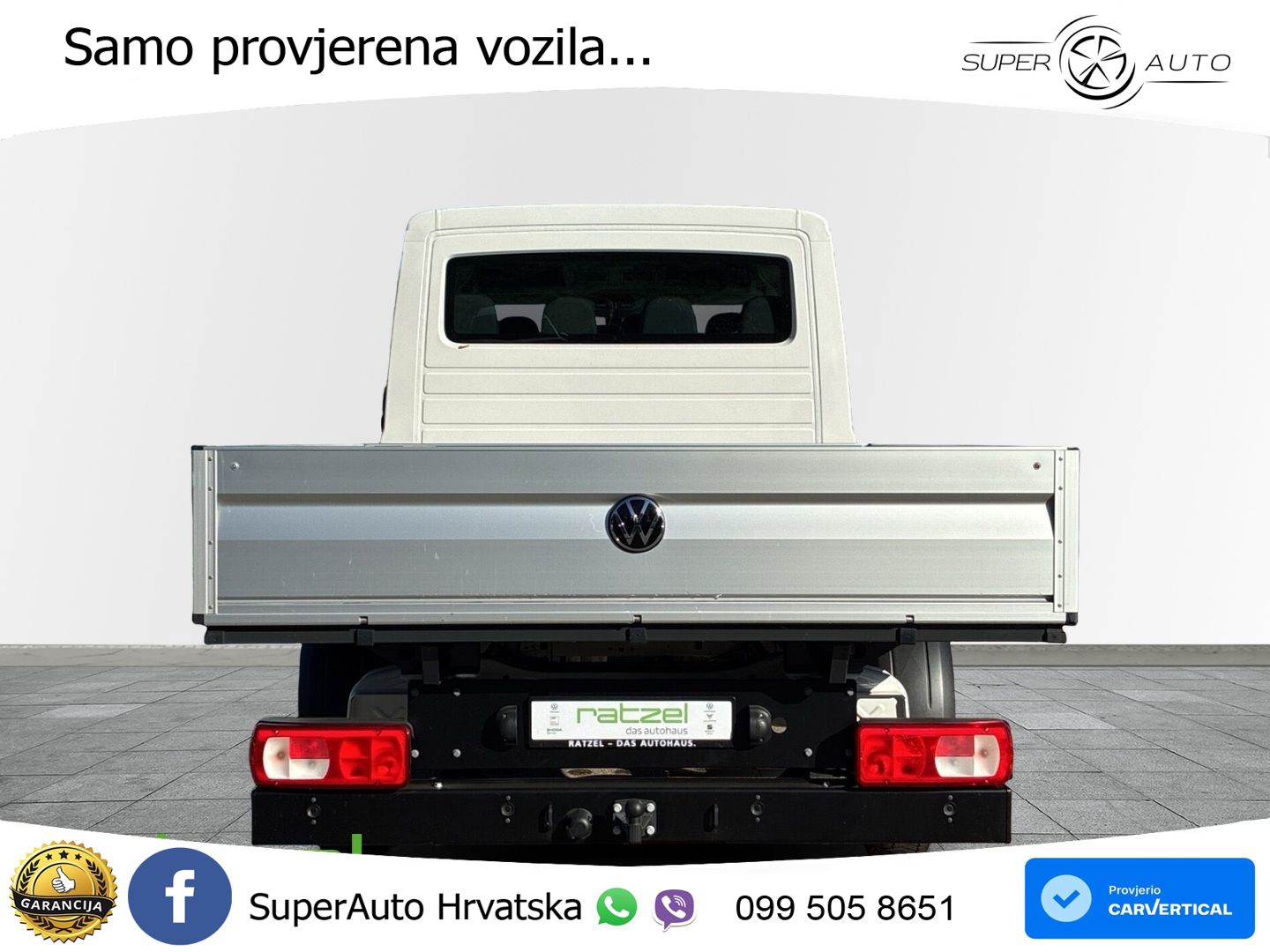 Volkswagen Crafter mittellang 2.0 TDI Pritsche DOKA 35 5 Ja 177 KS