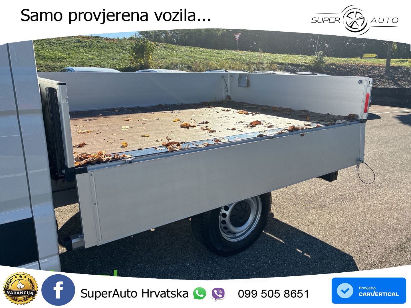 Volkswagen Crafter mittellang 2.0 TDI Pritsche DOKA 35 5 Ja 177 KS