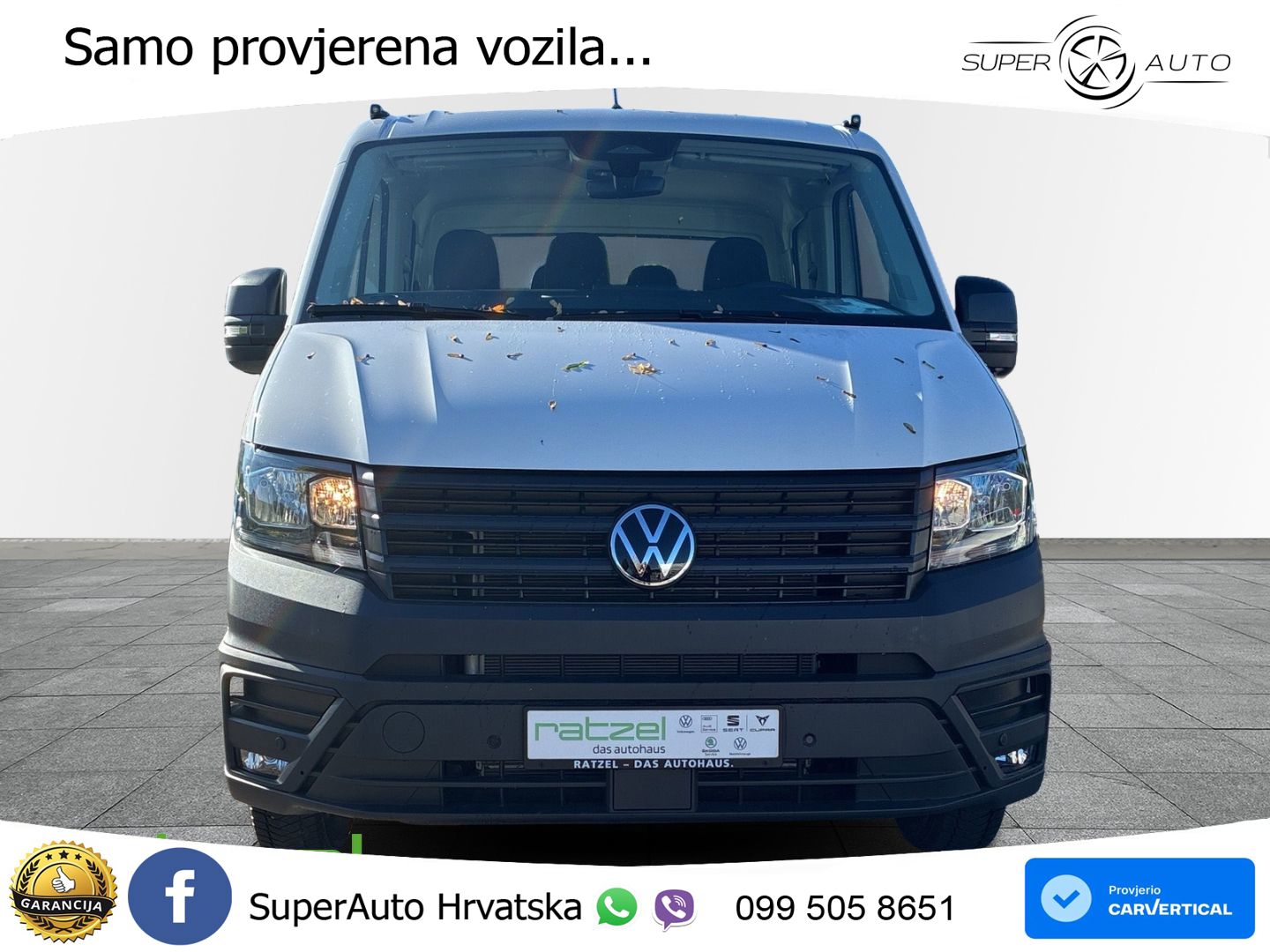 Volkswagen Crafter mittellang 2.0 TDI Pritsche DOKA 35 5 Ja 177 KS