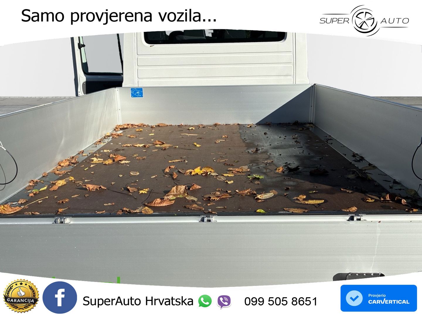 Volkswagen Crafter mittellang 2.0 TDI Pritsche DOKA 35 5 Ja 177 KS