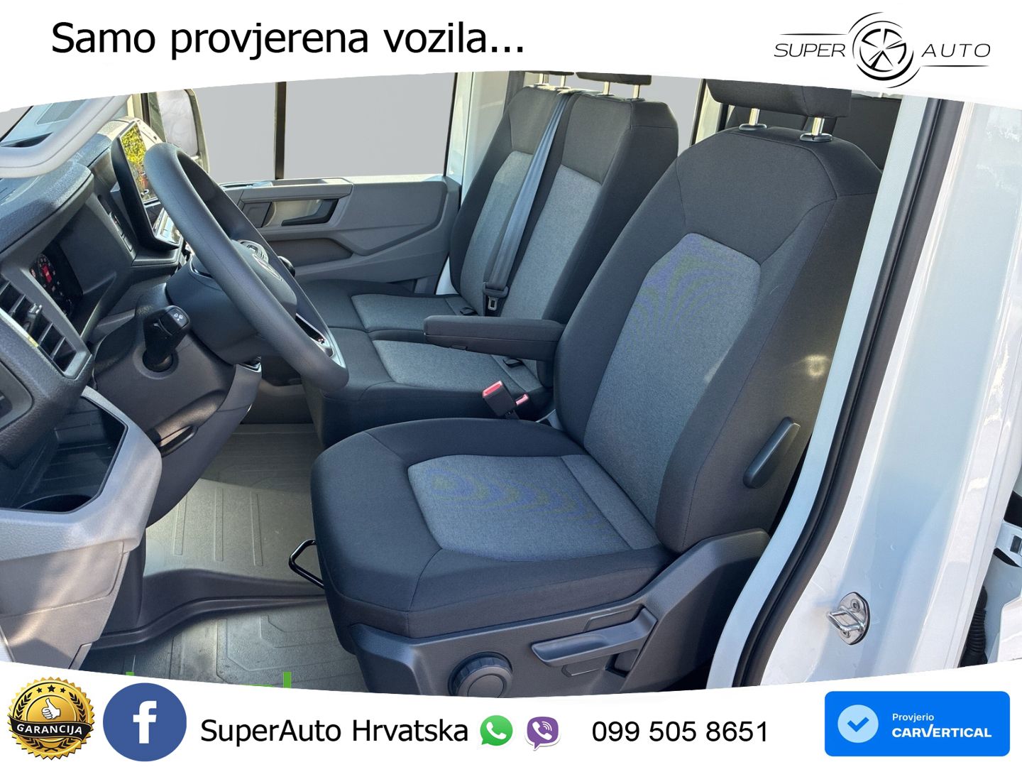Volkswagen Crafter mittellang 2.0 TDI Pritsche DOKA 35 5 Ja 177 KS