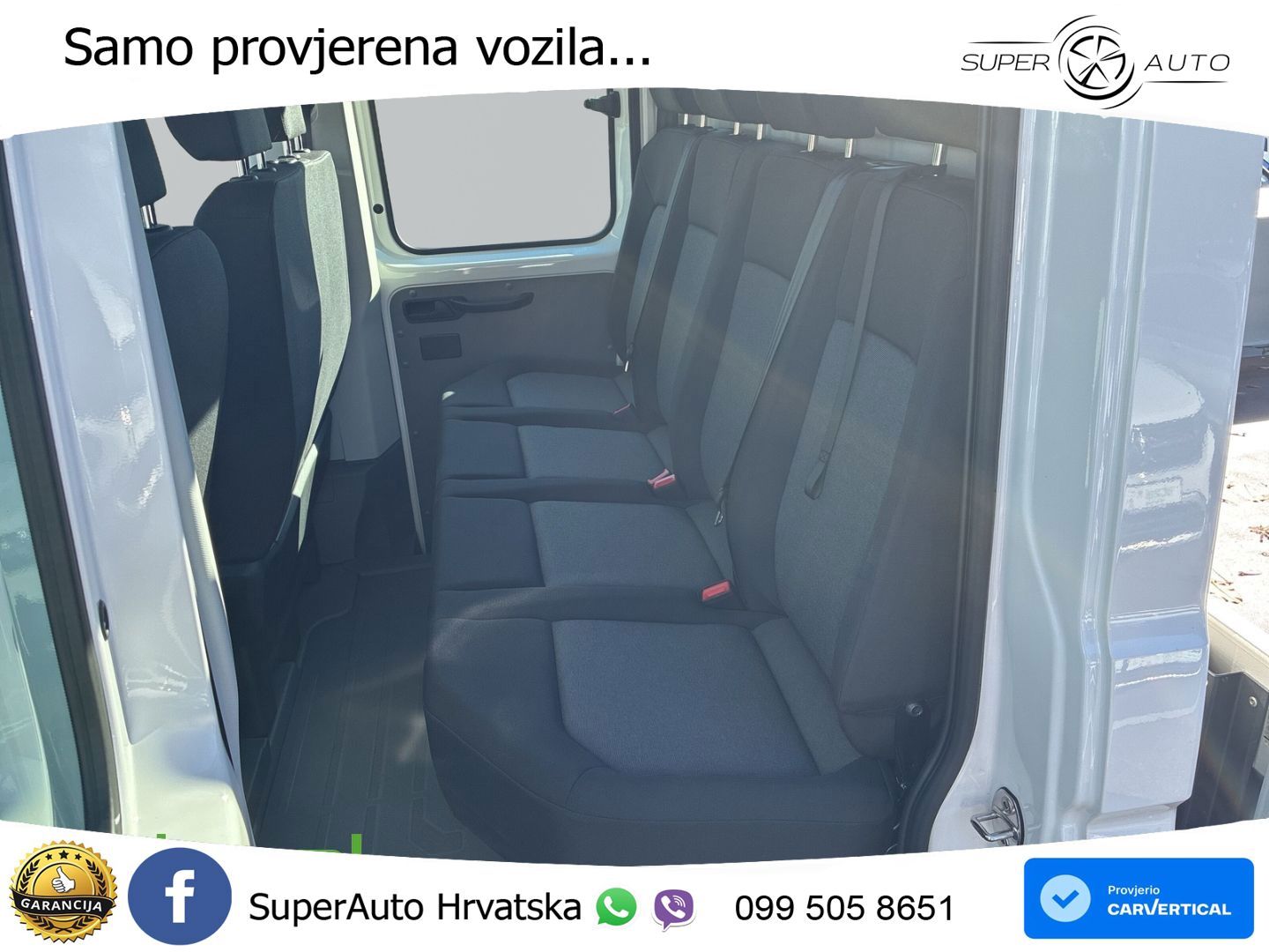 Volkswagen Crafter mittellang 2.0 TDI Pritsche DOKA 35 5 Ja 177 KS