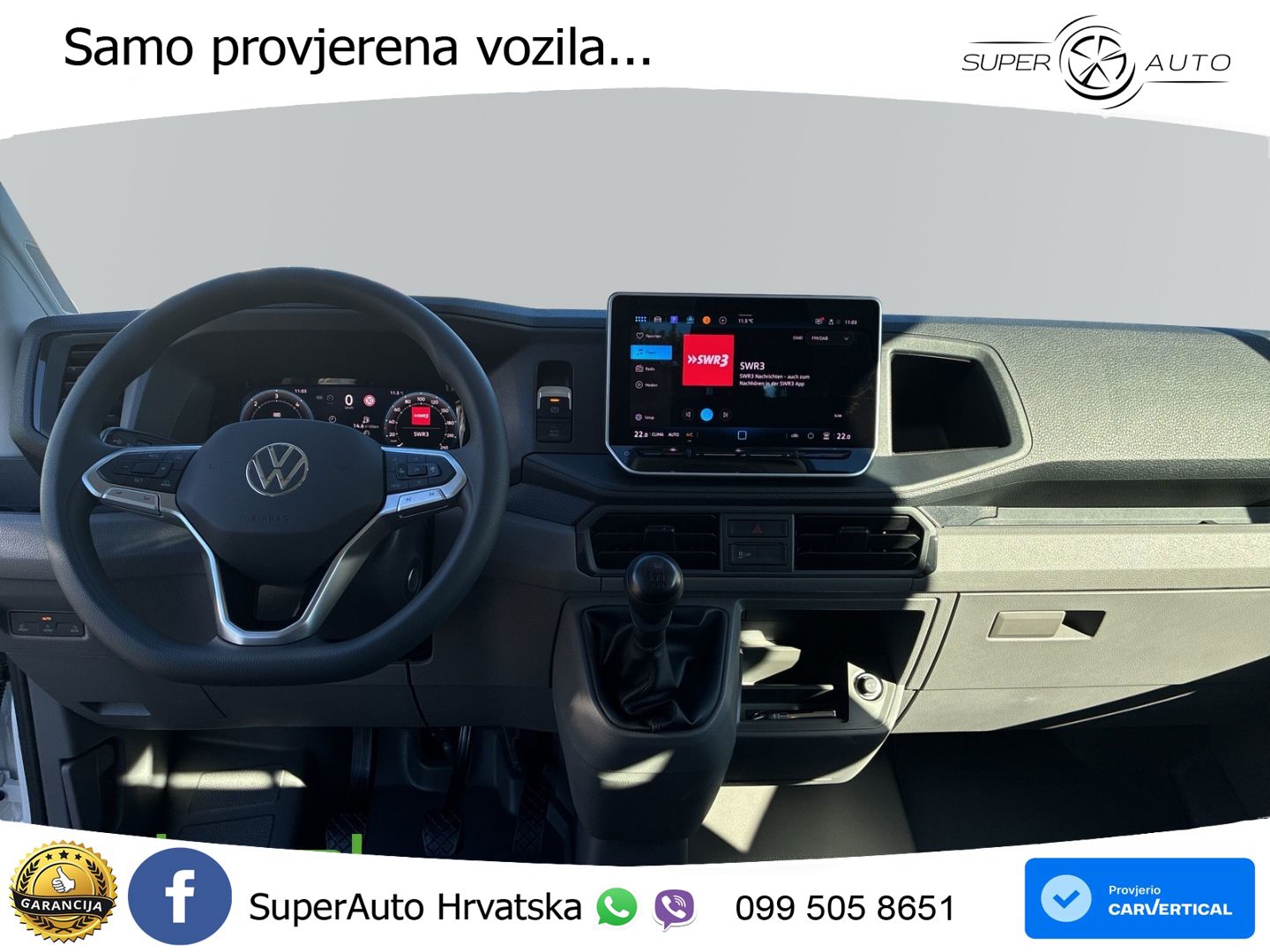 Volkswagen Crafter mittellang 2.0 TDI Pritsche DOKA 35 5 Ja 177 KS