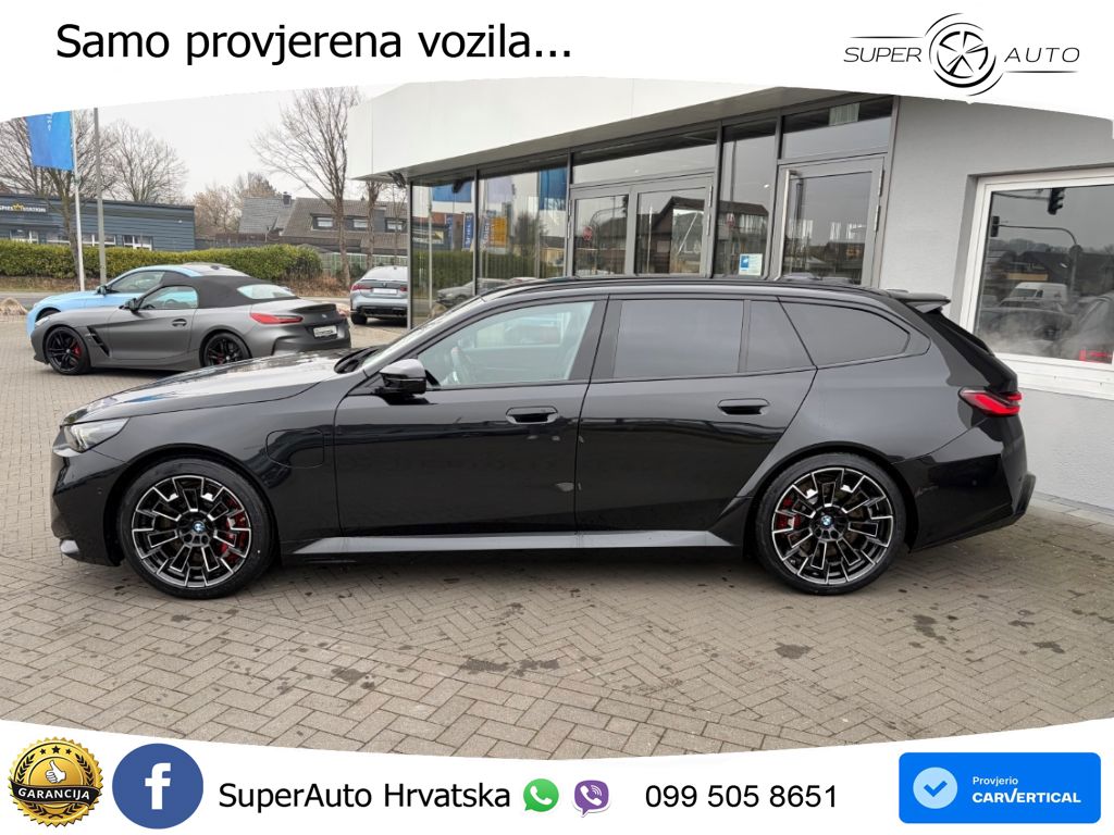 BMW M5 Touring 4.4 V8 (727 KS) xDrive Steptronic LED+GR SJED+ACC