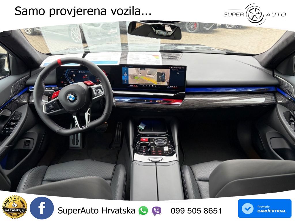 BMW M5 Touring 4.4 V8 (727 KS) xDrive Steptronic LED+GR SJED+ACC