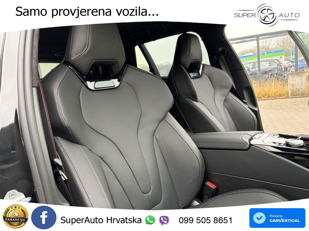 BMW M5 Touring 4.4 V8 (727 KS) xDrive Steptronic LED+GR SJED+ACC