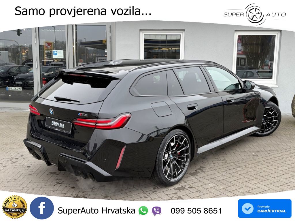 BMW M5 Touring 4.4 V8 (727 KS) xDrive Steptronic LED+GR SJED+ACC