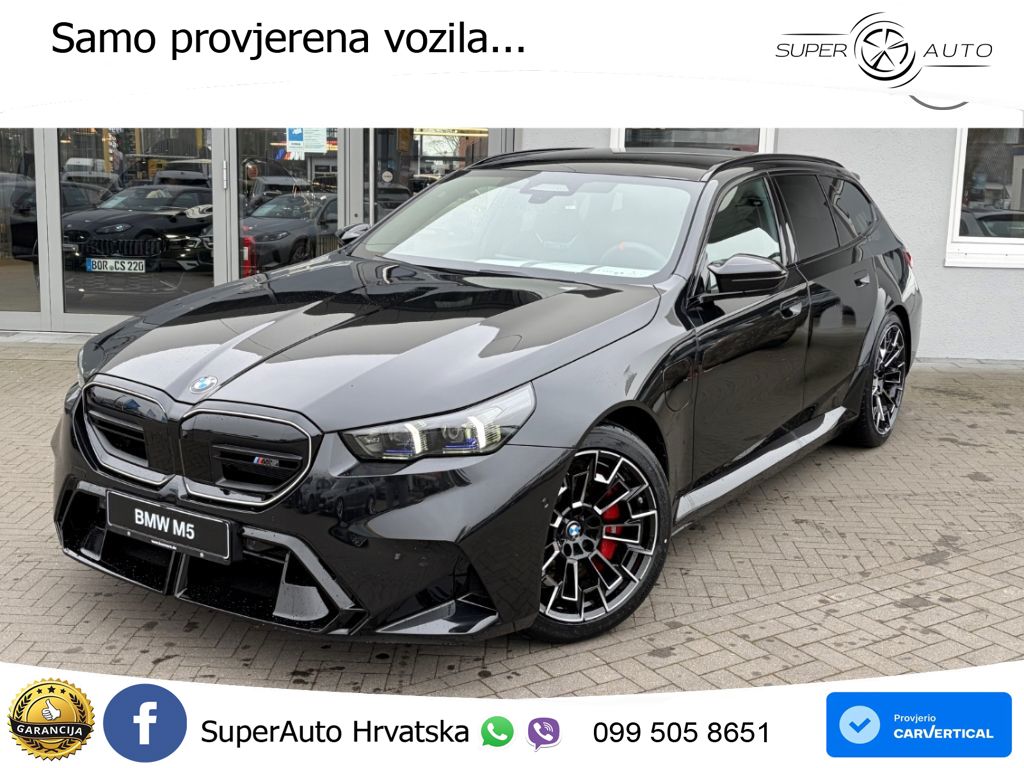 BMW M5 Touring 4.4 V8 (727 KS) xDrive Steptronic LED+GR SJED+ACC