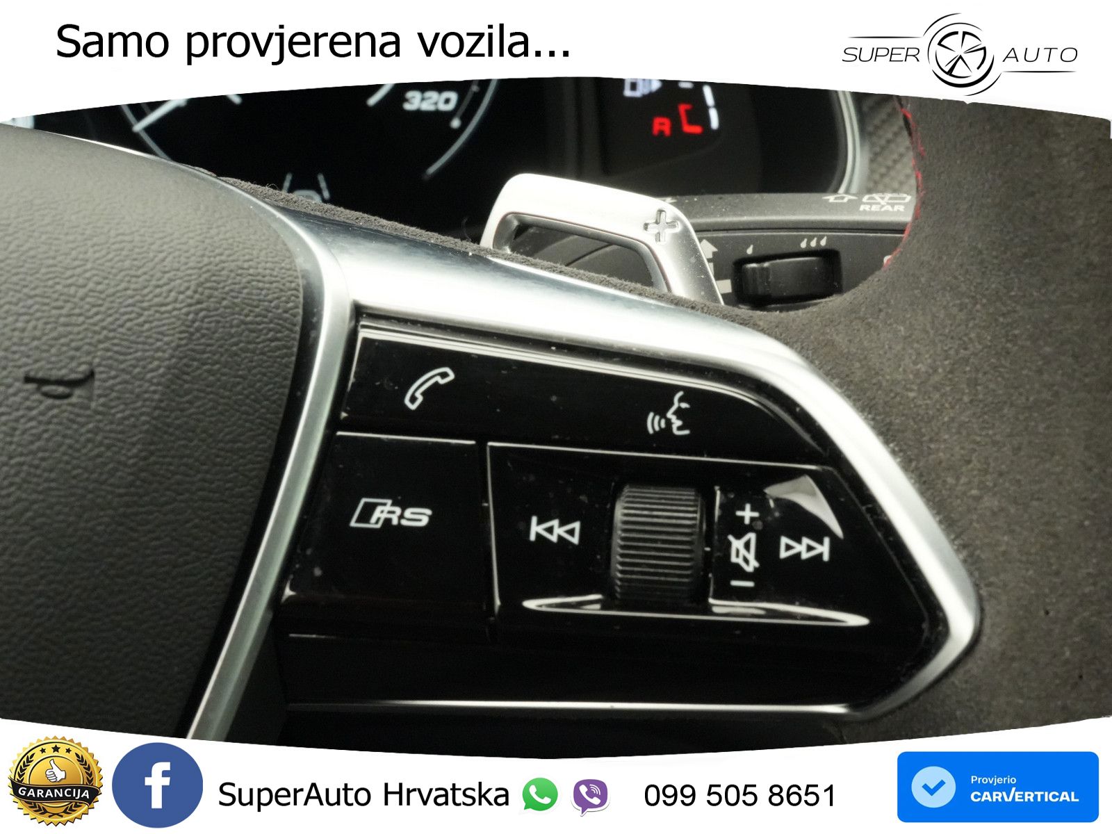 Audi RS6 Avant 4.0 TFSI V8 (600 KS) quattro Tiptronic MATRIX+GR SJED+KAM