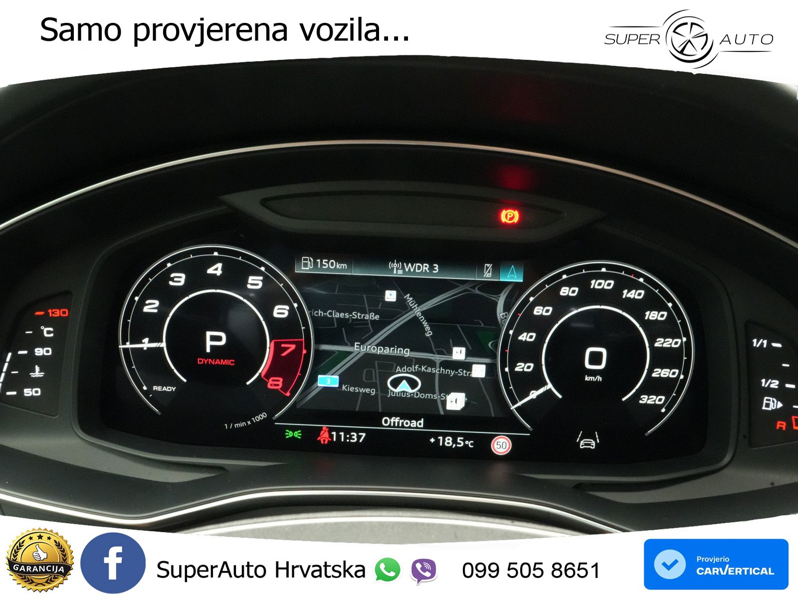 Audi RS6 Avant 4.0 TFSI V8 (600 KS) quattro Tiptronic MATRIX+GR SJED+KAM