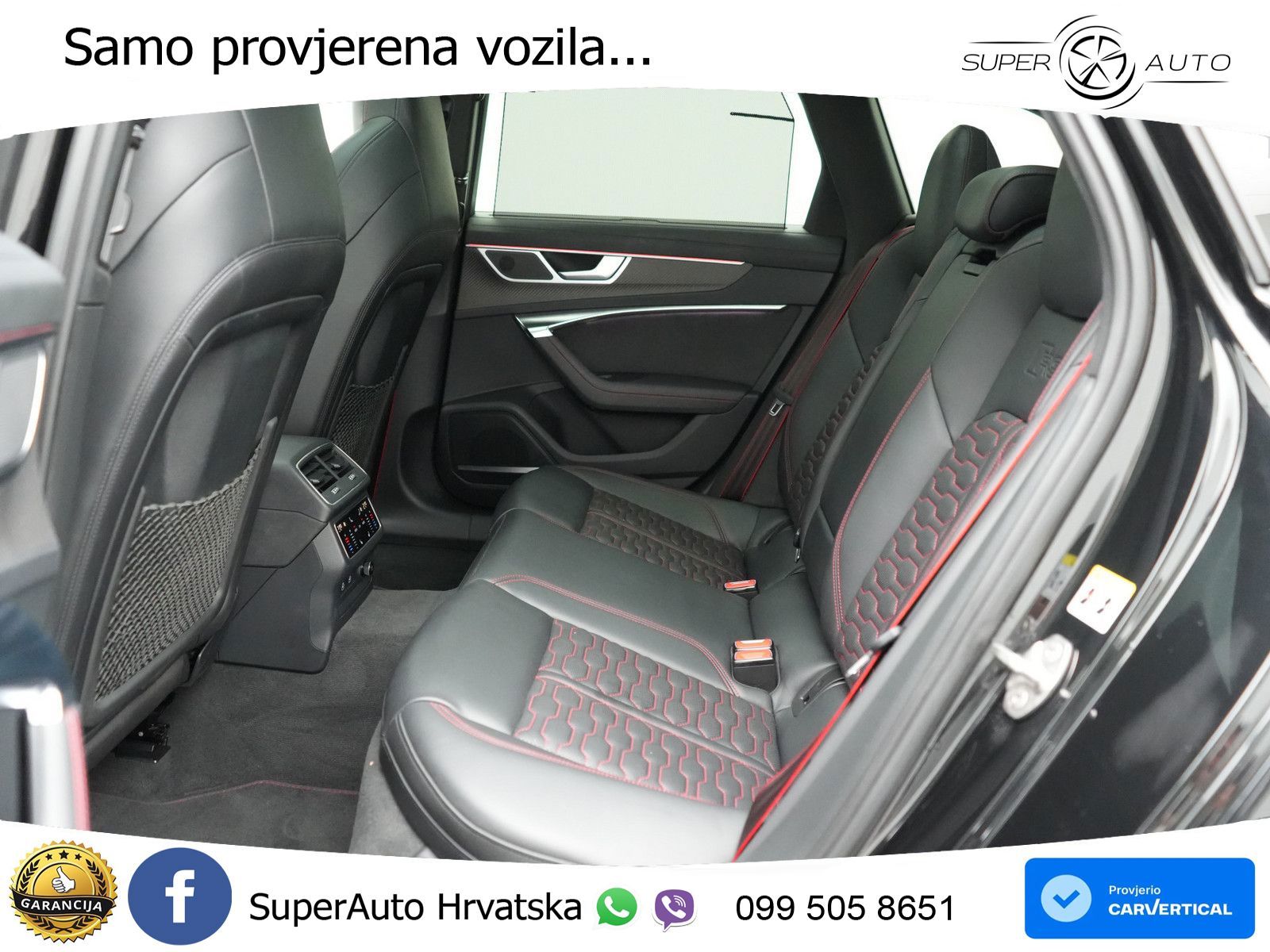 Audi RS6 Avant 4.0 TFSI V8 (600 KS) quattro Tiptronic MATRIX+GR SJED+KAM