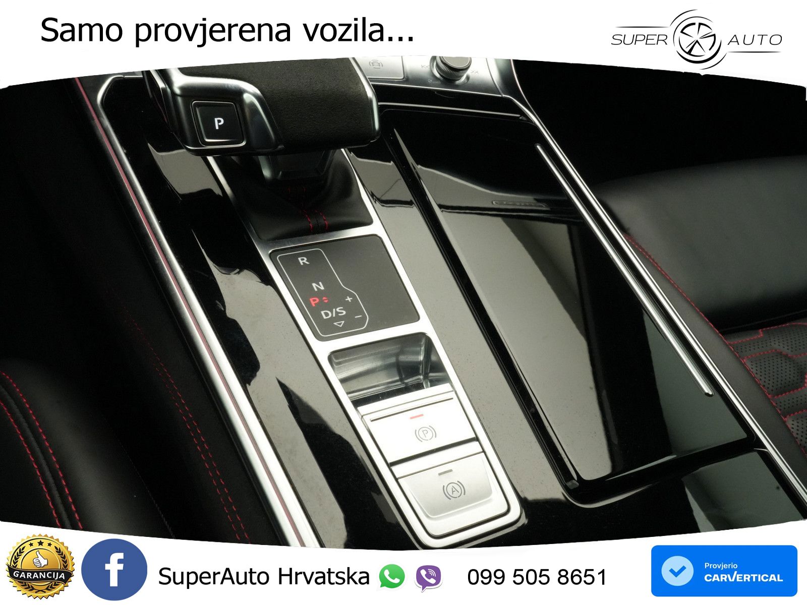 Audi RS6 Avant 4.0 TFSI V8 (600 KS) quattro Tiptronic MATRIX+GR SJED+KAM