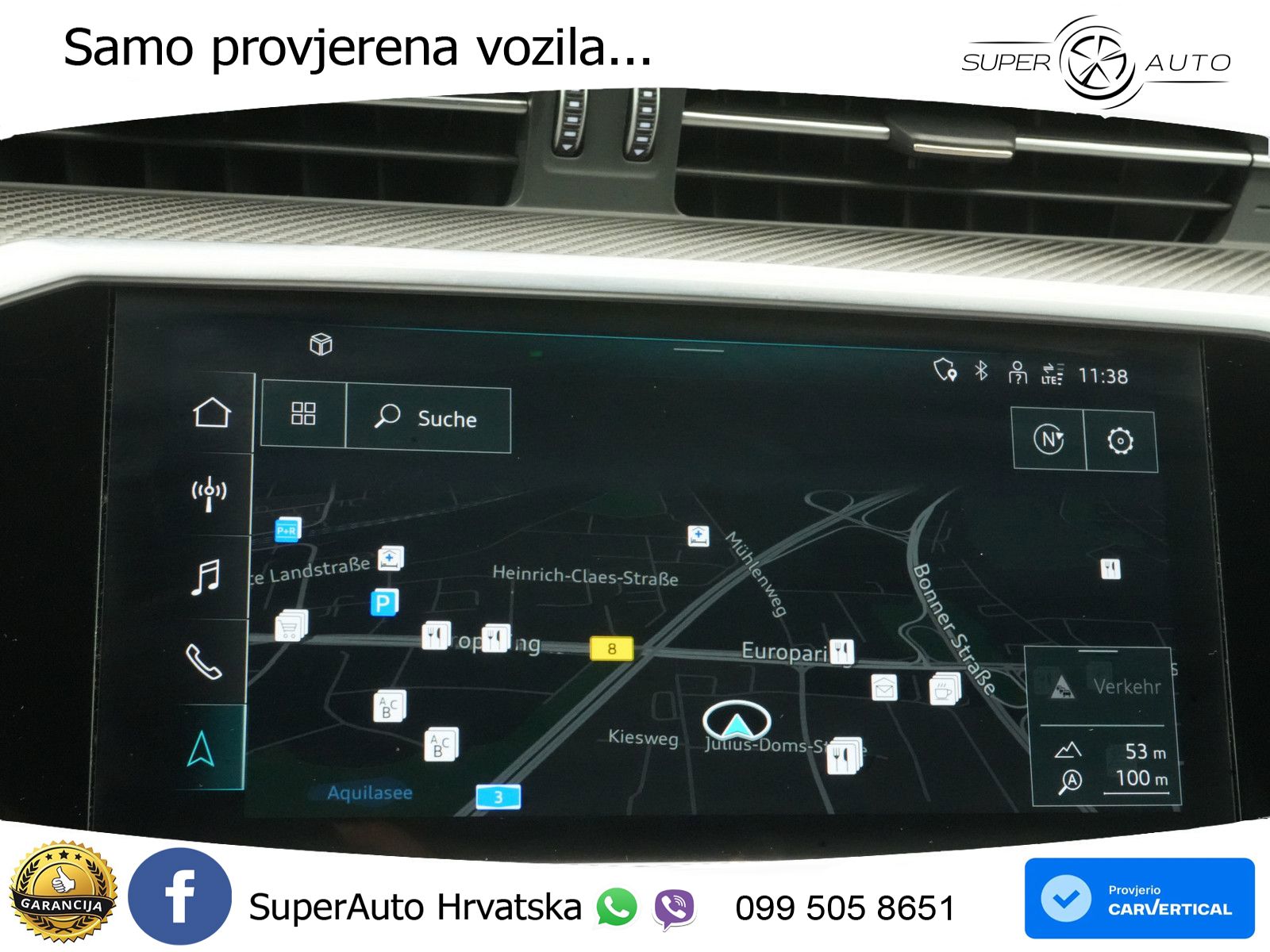 Audi RS6 Avant 4.0 TFSI V8 (600 KS) quattro Tiptronic MATRIX+GR SJED+KAM