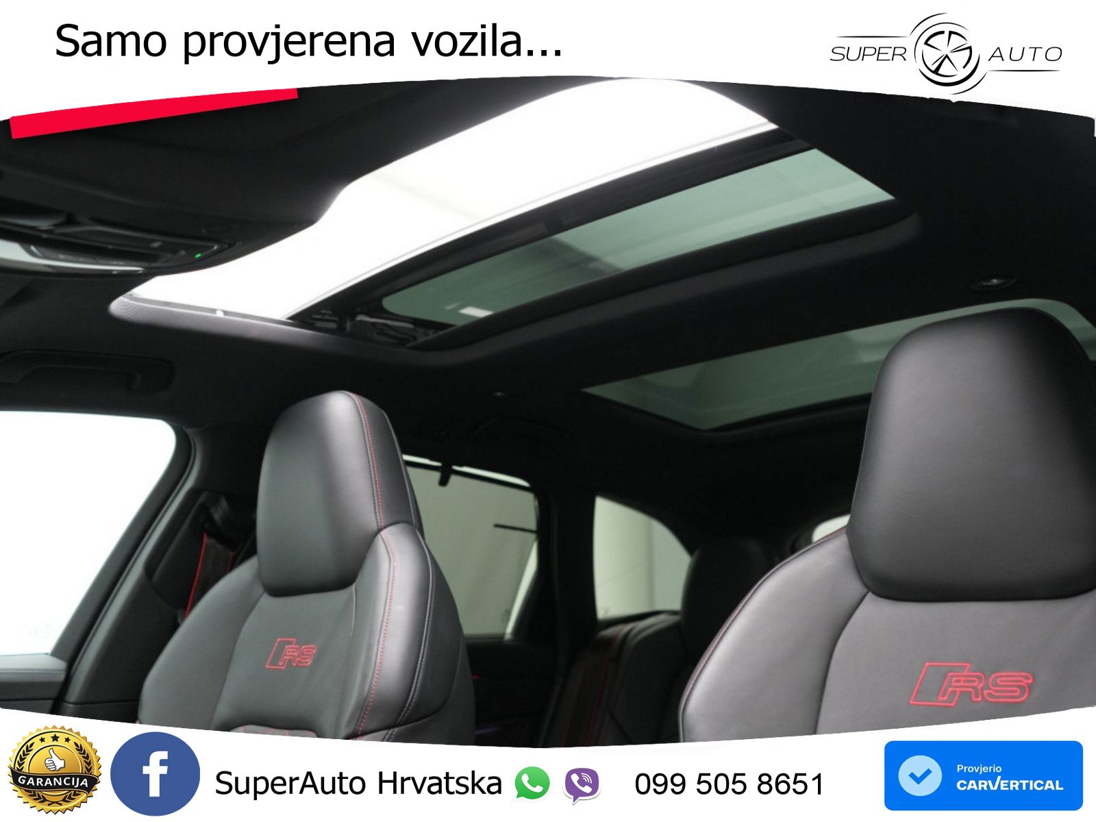 Audi RS6 Avant 4.0 TFSI V8 (600 KS) quattro Tiptronic MATRIX+GR SJED+KAM