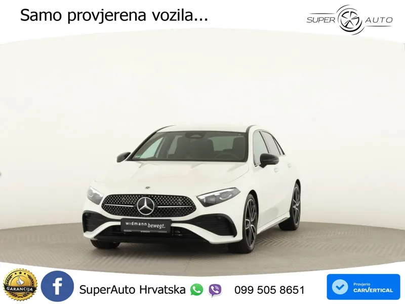 Mercedes-Benz A 200 7G-DCT